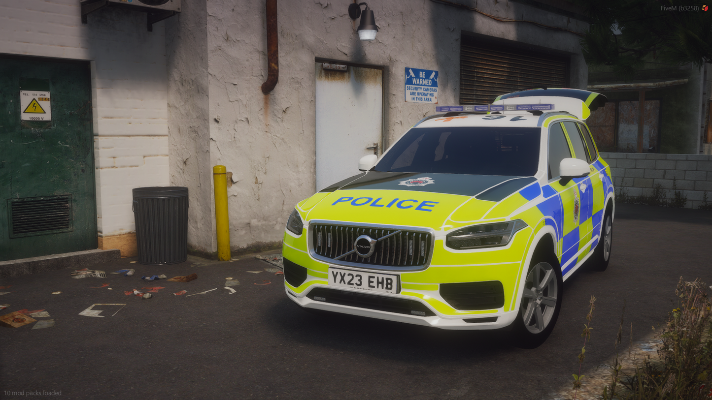 Generic Police Vehicle Package Non-ELS