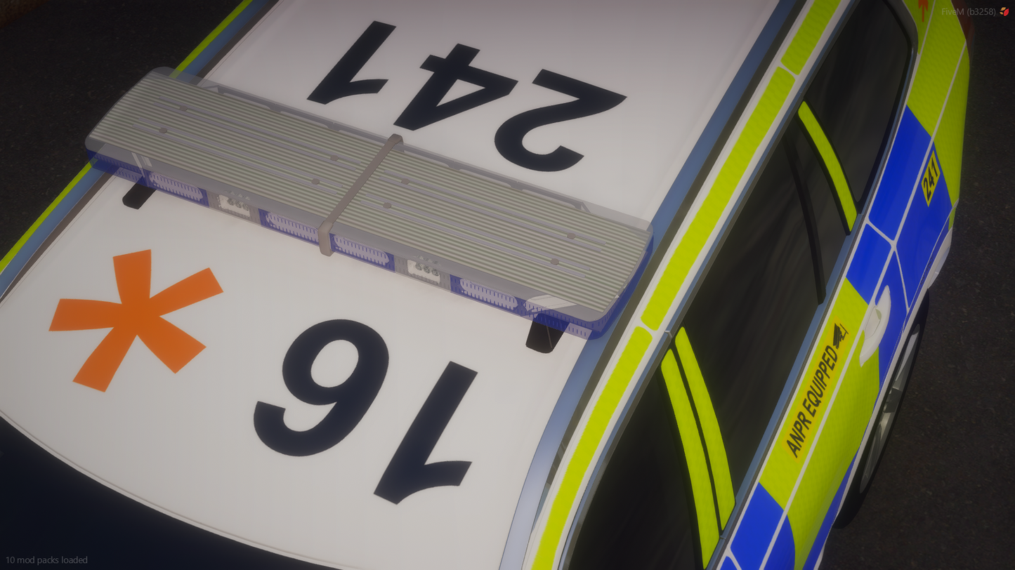 Generic Police Vehicle Package Non-ELS