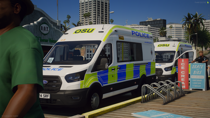 Generic Police Vehicle Package Non-ELS