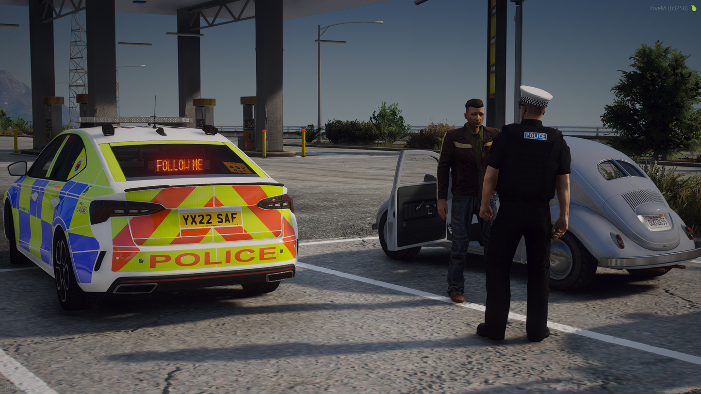 Generic Police Vehicle Package Non-ELS