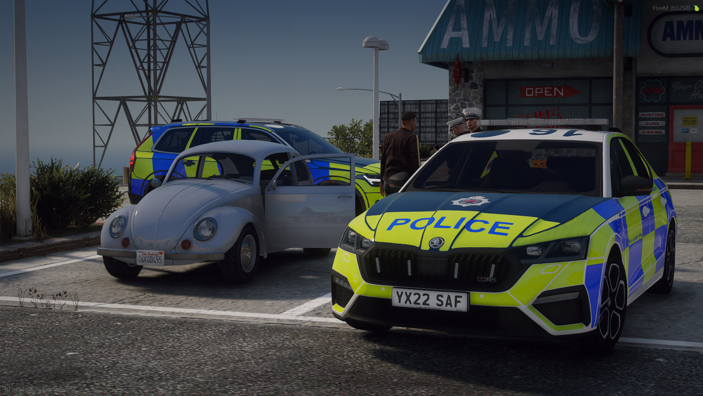 Generic Police Vehicle Package Non-ELS