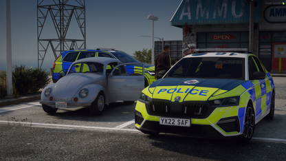 Generic Police Vehicle Package Non-ELS