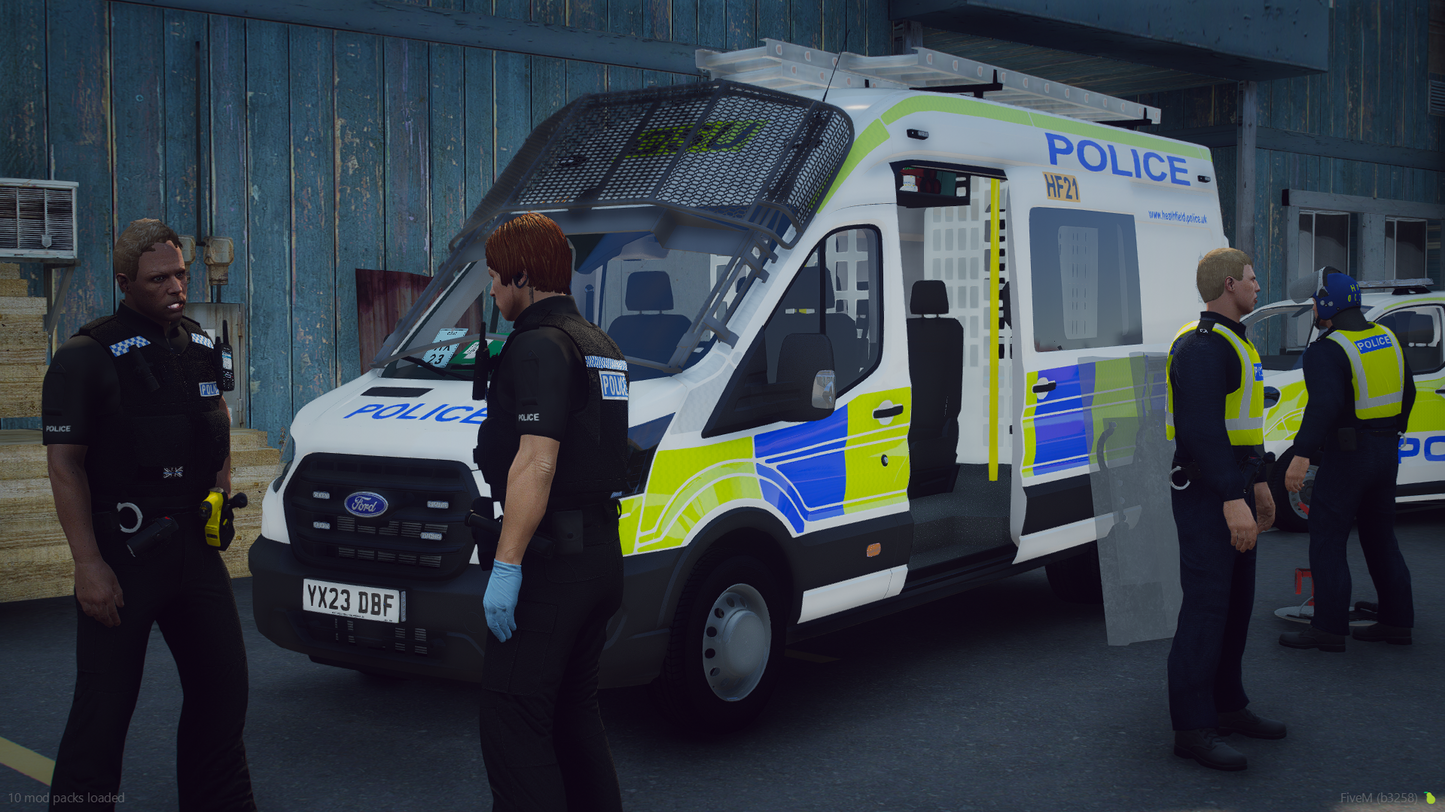 Generic Police Vehicle Package Non-ELS