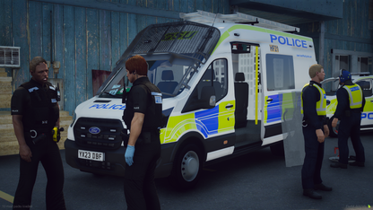 Generic Police Vehicle Package Non-ELS