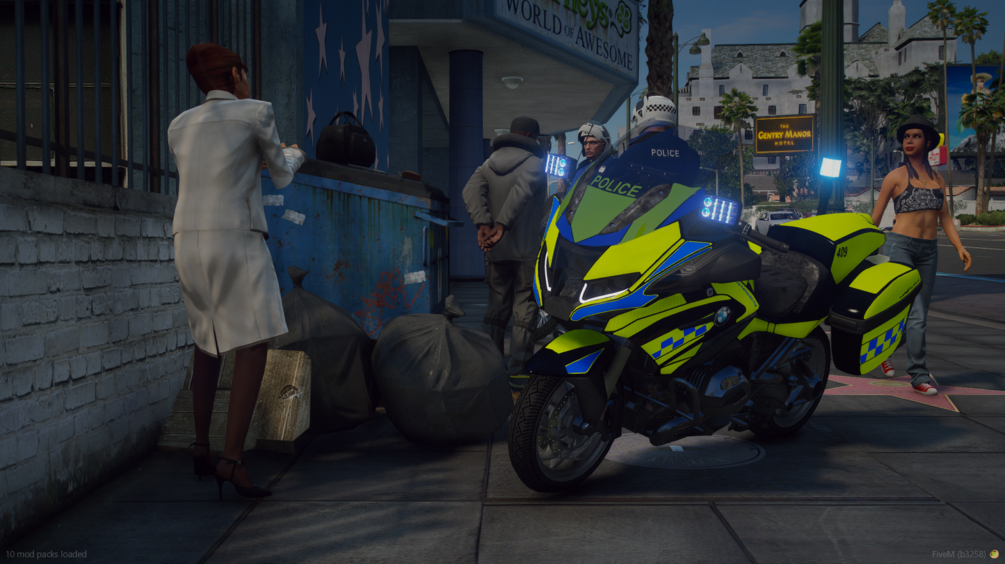 Generic Police Vehicle Package Non-ELS
