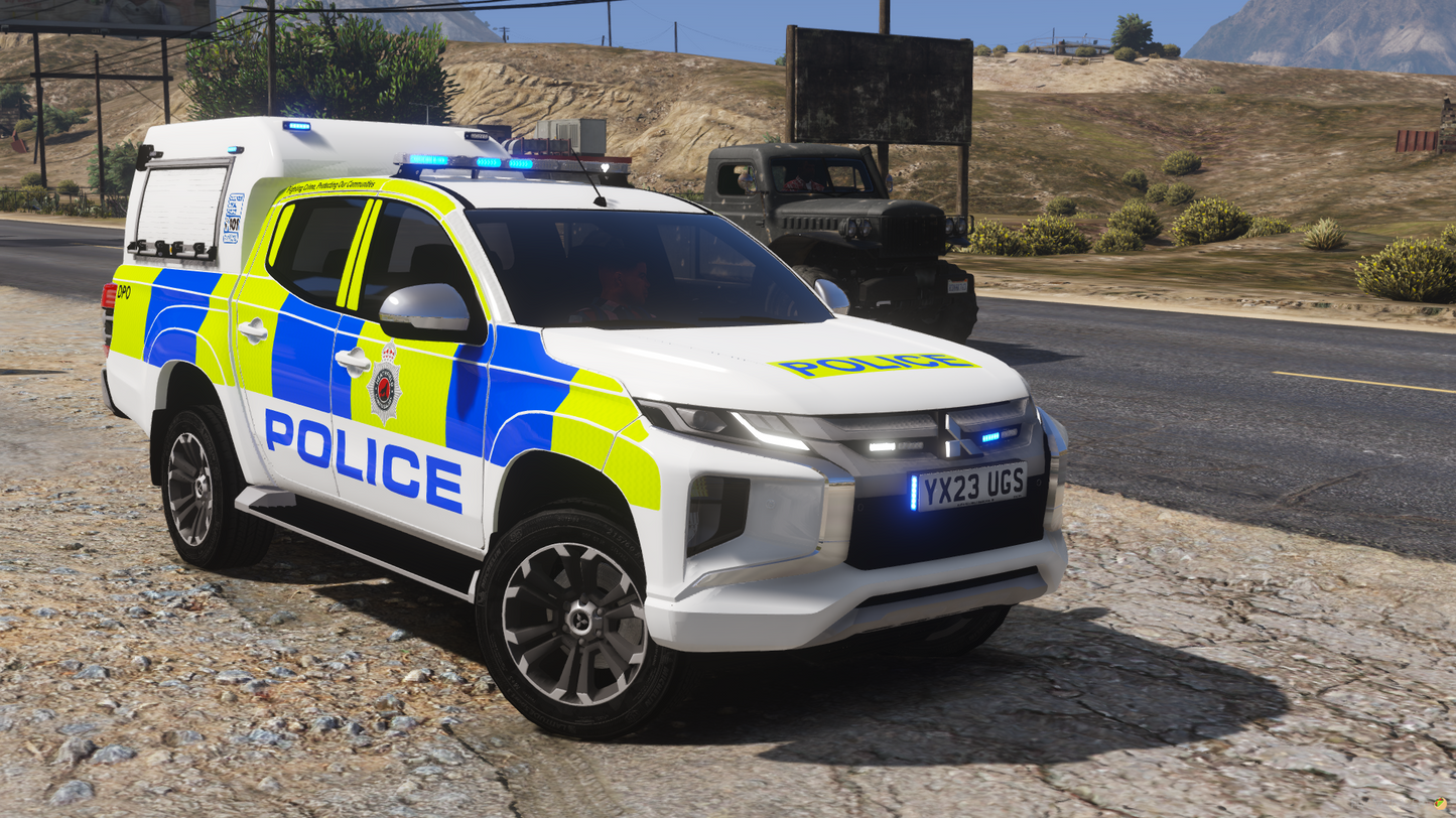 Generic Police Vehicle Package Non-ELS
