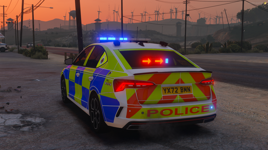 Generic Police Vehicle Package Non-ELS