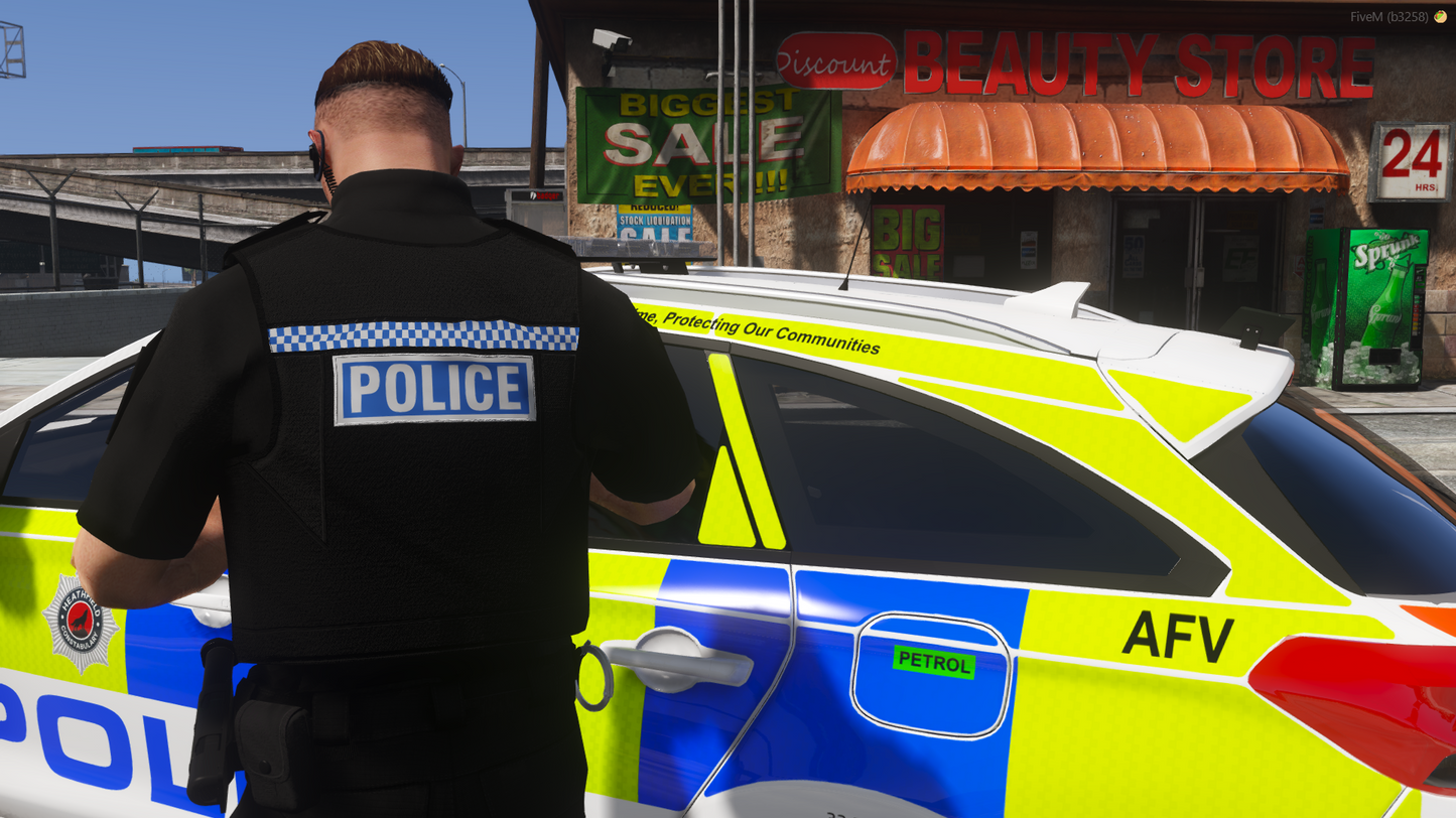 Generic Police Vehicle Package Non-ELS