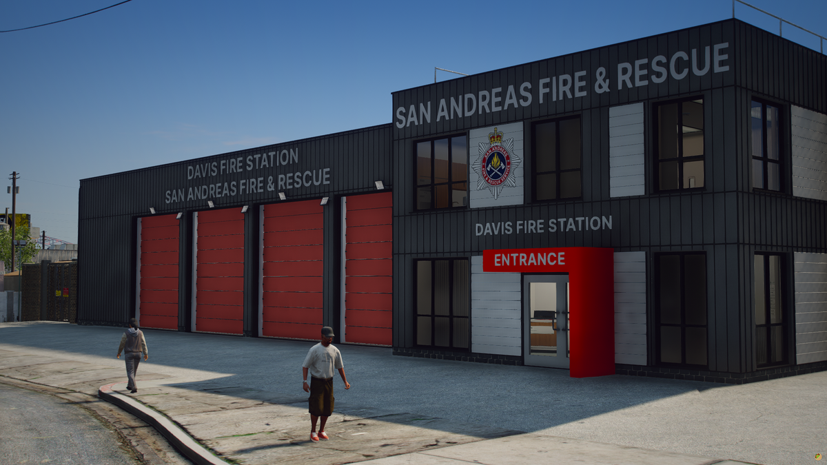 Davis Fire Station MLO
