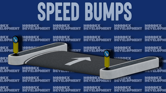 Speedbumps Map