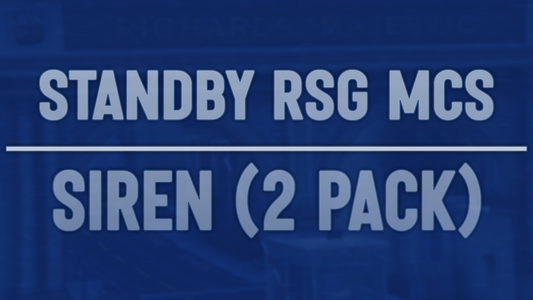 Standby RSG MCS Siren (2 pack)