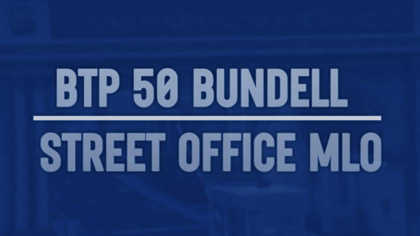 BTP 50 Bundell Street Office MLO