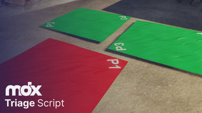Major Incident Tarps - Script