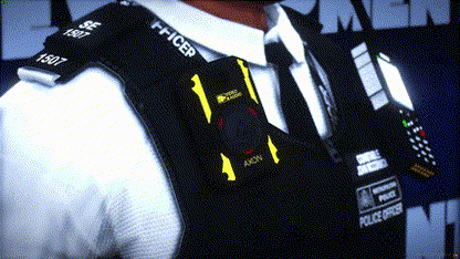 Axon Bodycam Turn On Animation