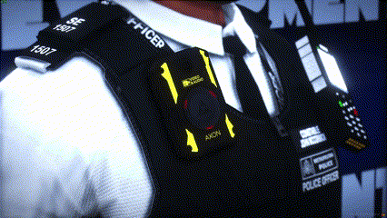 Axon Bodycam Turn On Animation