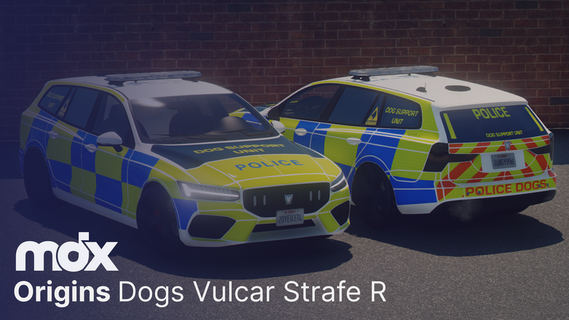 Lore Marked Dog Vulcar Strafe R