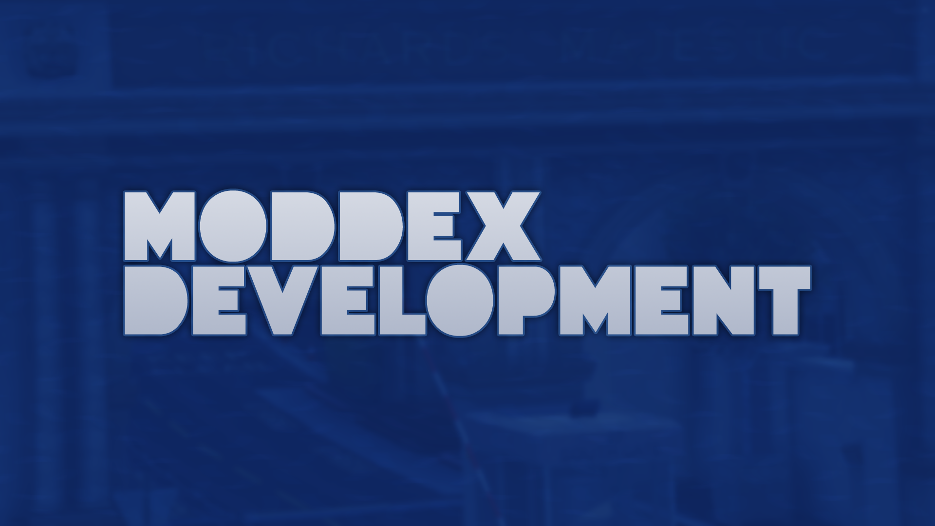 Moddex Development Development Assets – Moddex Development