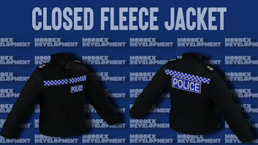 Generic Police Fleece – Moddex Development