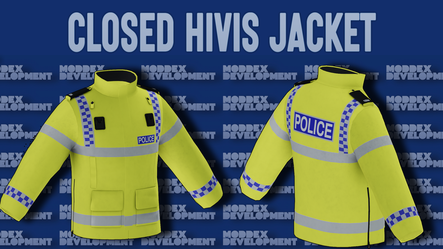 Generic Closed Hivis Jacket