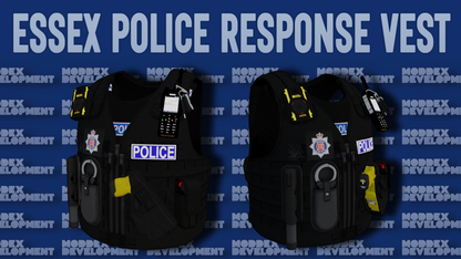 Essex Police Response Vest