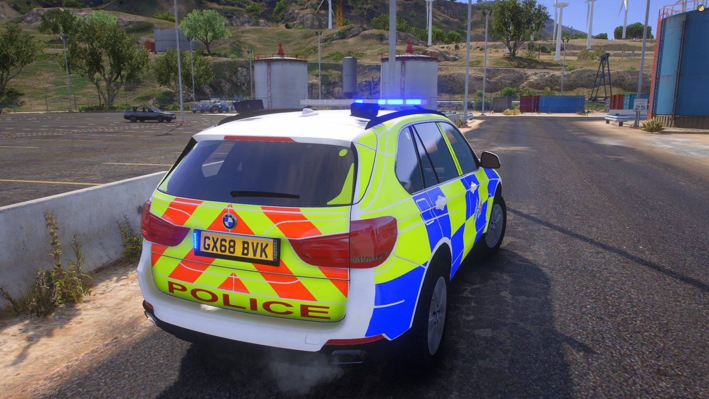 Surrey Sussex BMW X5 F15 Pack