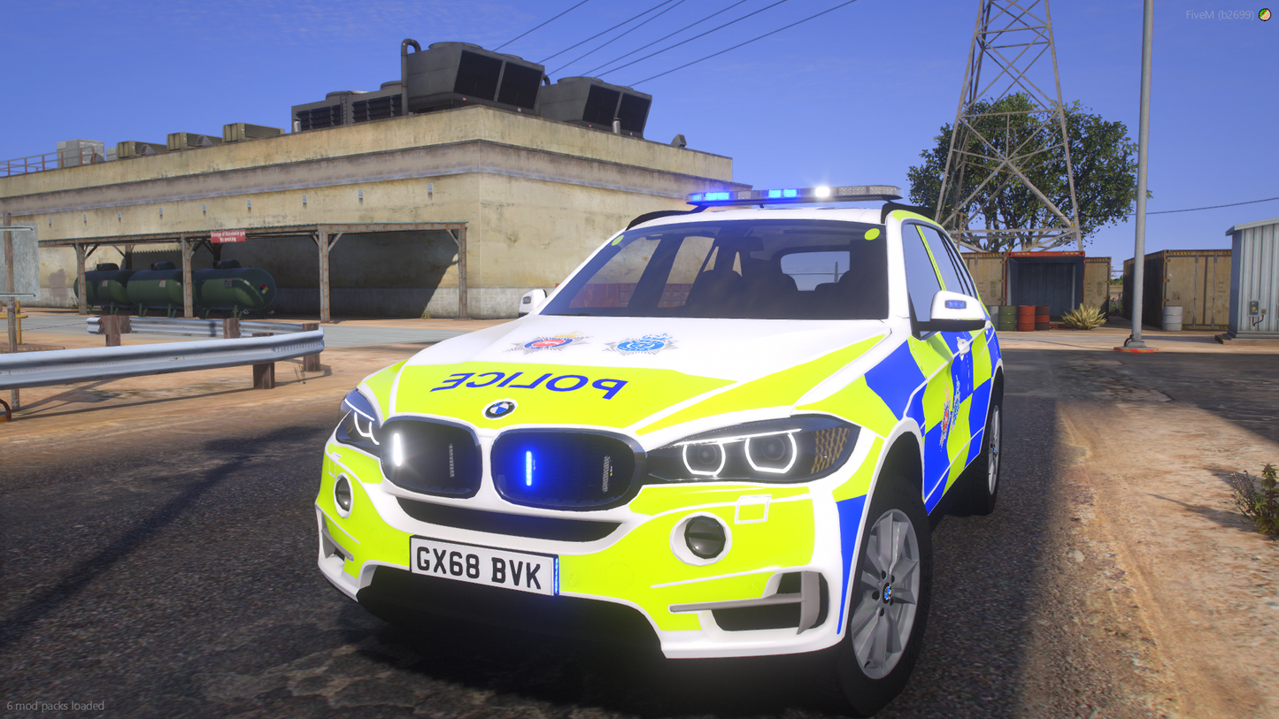 Surrey Sussex BMW X5 F15 Pack