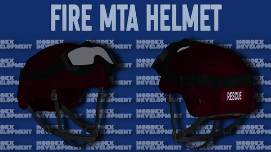 FIRE MTA HELMET