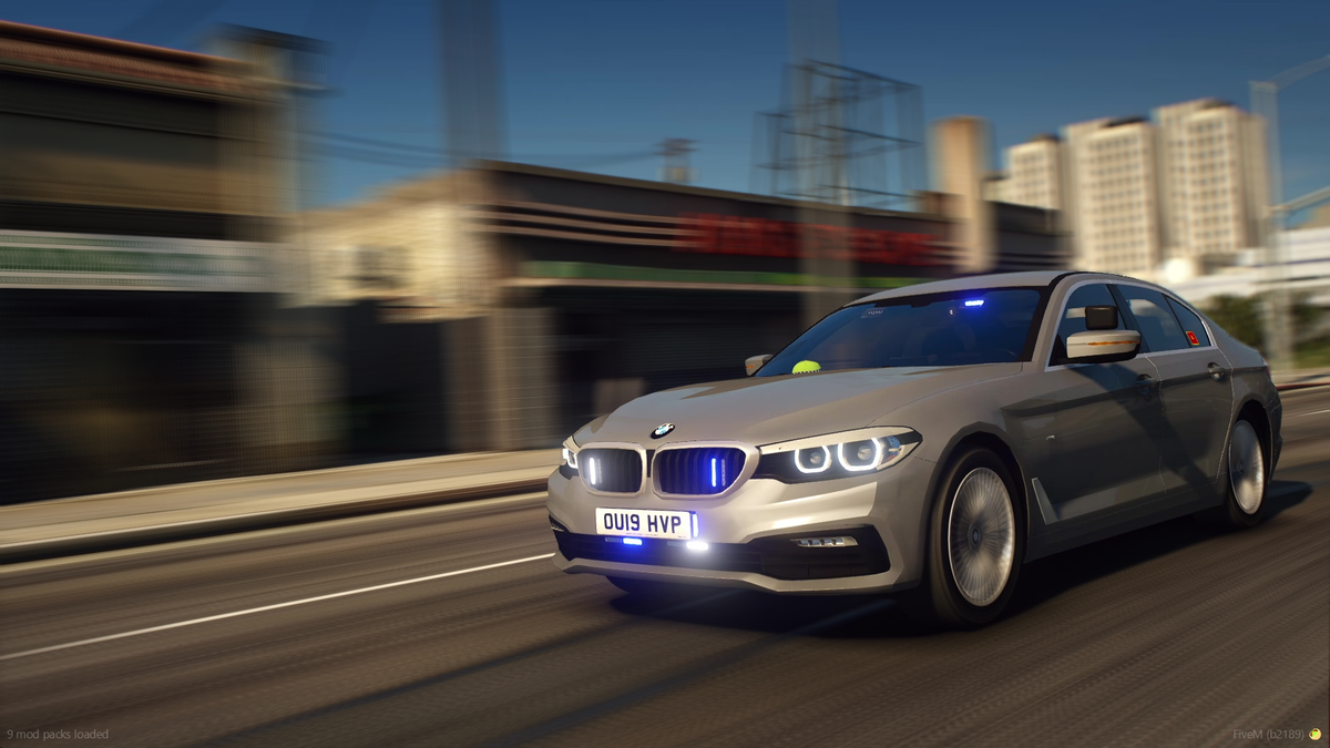 Moddex Development Metropolitan Police BMW G30 – Moddex Development