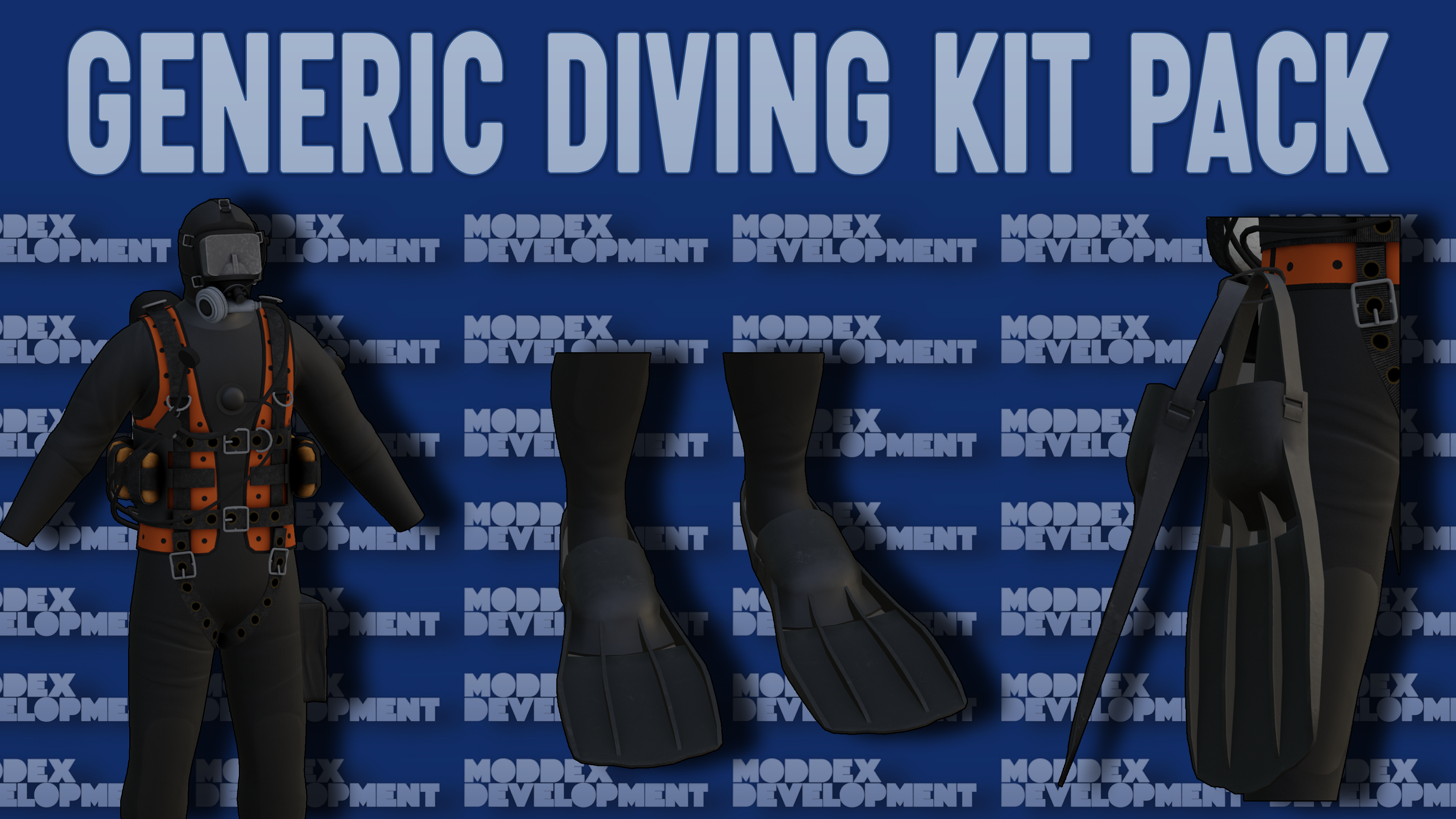 Generic Diving Kit Pack – Moddex Development