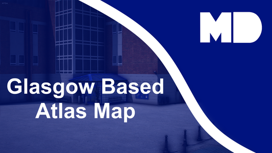 Glasgow Based Atlas Map