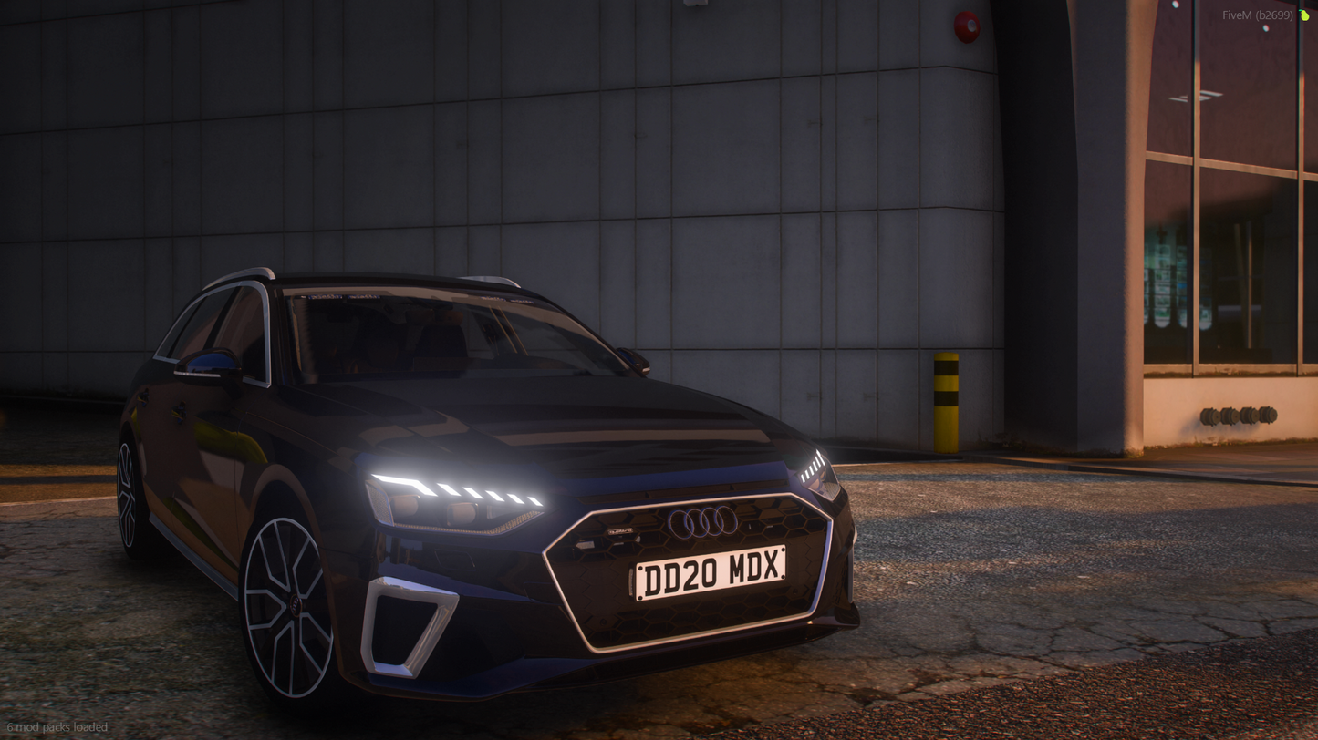 Generic Audi A4 Avant Firearms