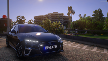 Generic Audi A4 Avant Firearms
