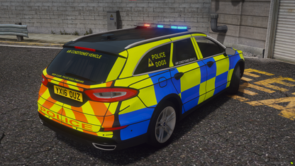 Marked Dogs Ford Mondeo 2016