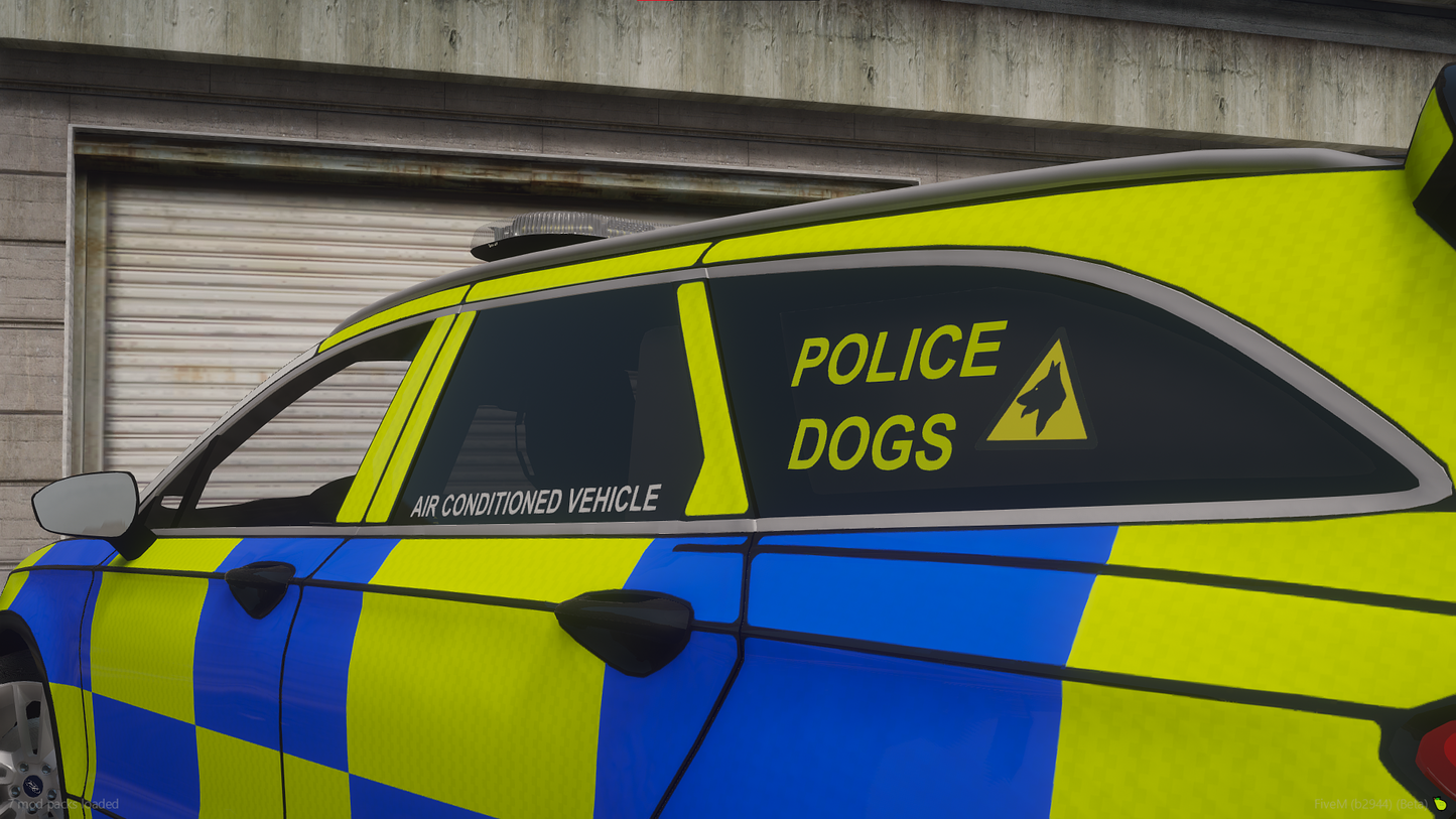 Marked Dogs Ford Mondeo 2016