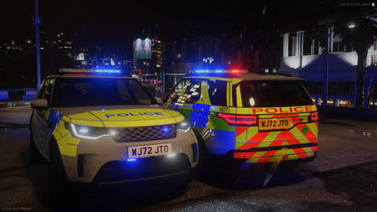 Metropolitan Police Landrover Discovery 5 (EOD) [NON-ELS]