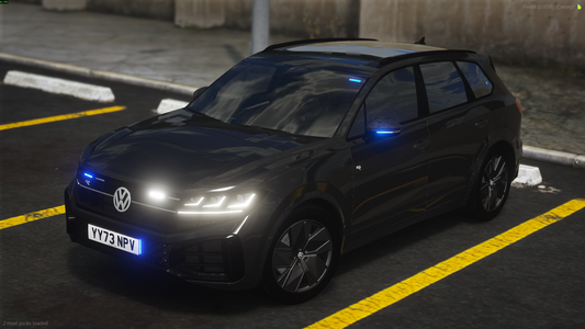 Humberside Police Volkswagen Touareg Unmarked - Non ELS