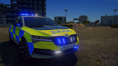 Traffic Skoda Superb Saloon 2023