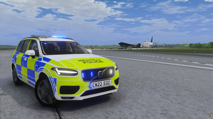 Gwent Police Firearms Volvo XC90 2022