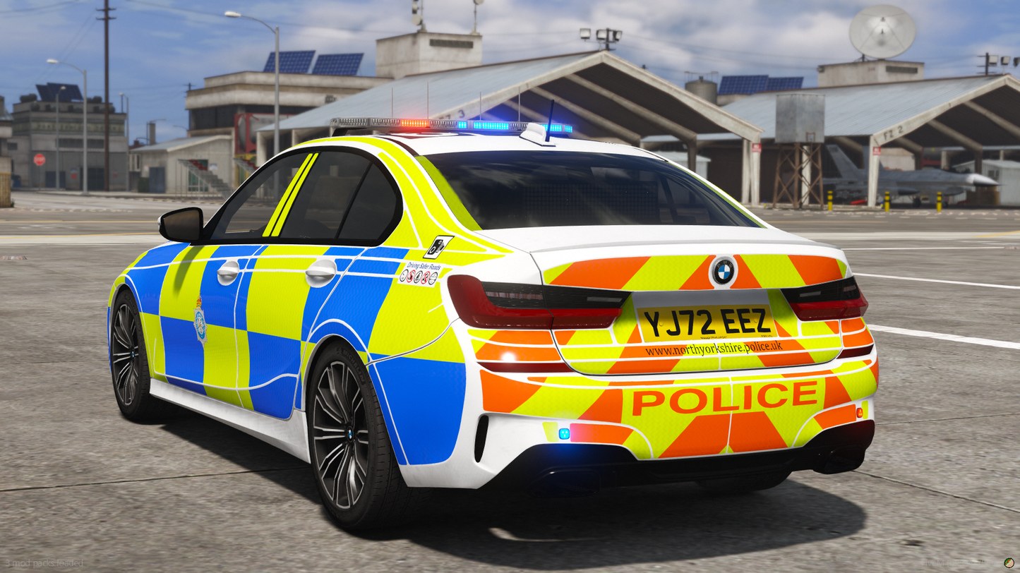 NYP Marked Traffic BMW M340i G20 2022