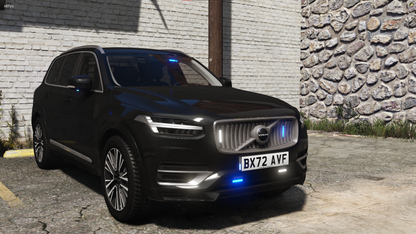 Metropolitan Police Unmarked Interceptor Volvo XC90 2022