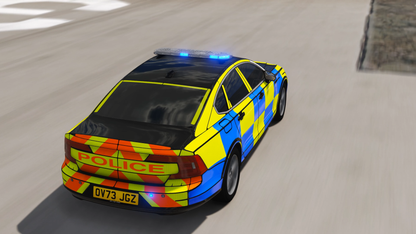 Police Demonstrator Volvo S90 2023