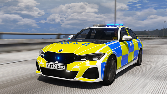 NYP Marked Traffic BMW M340i G20 2022