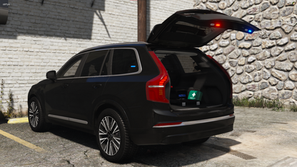 Metropolitan Police Unmarked Interceptor Volvo XC90 2022