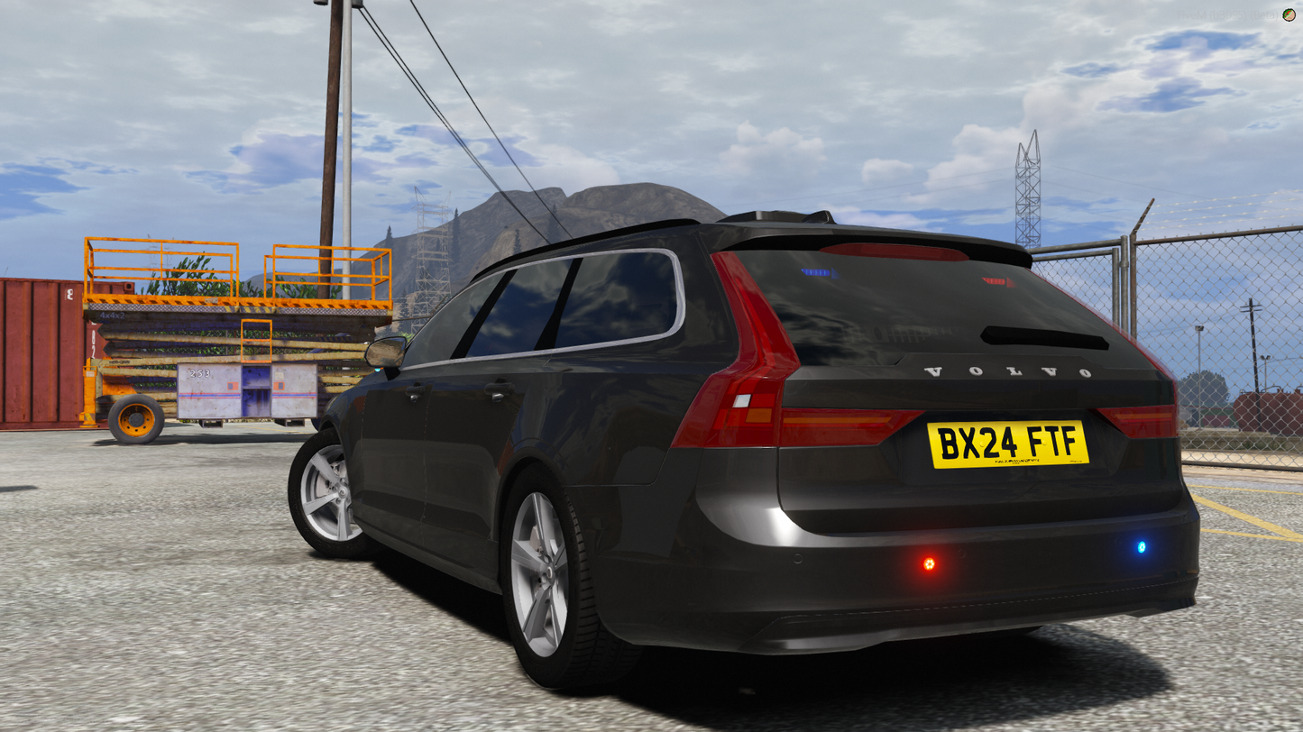 Metropolitan Police Unmarked DSU Volvo V90 2022 & 2024