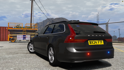 Metropolitan Police Unmarked DSU Volvo V90 2022 & 2024