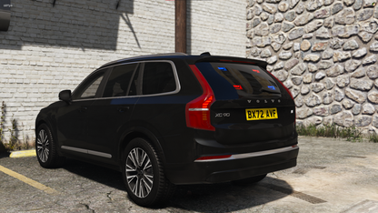 Metropolitan Police Unmarked Interceptor Volvo XC90 2022