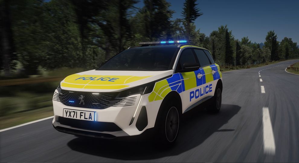 Marked Response Peugeot 5008 2021 – Moddex Development