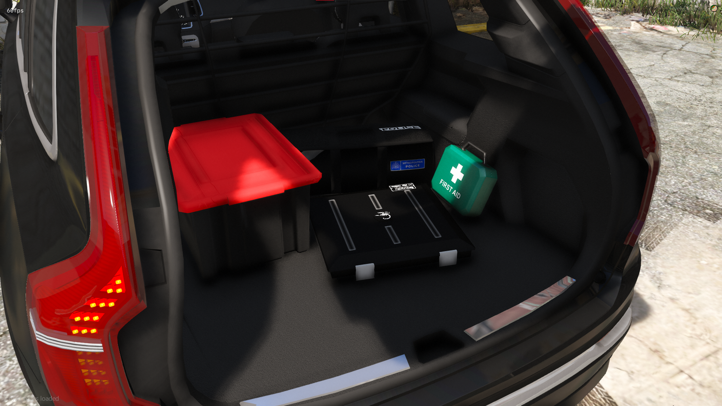 Metropolitan Police Unmarked Interceptor Volvo XC90 2022