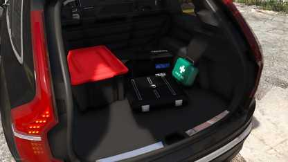 Metropolitan Police Unmarked Interceptor Volvo XC90 2022