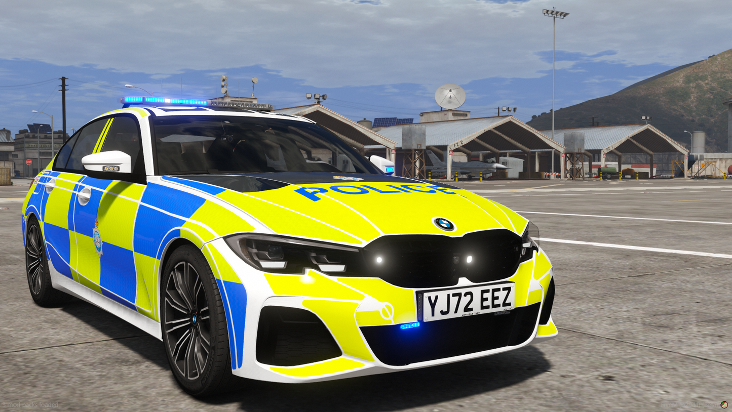 NYP Marked Traffic BMW M340i G20 2022
